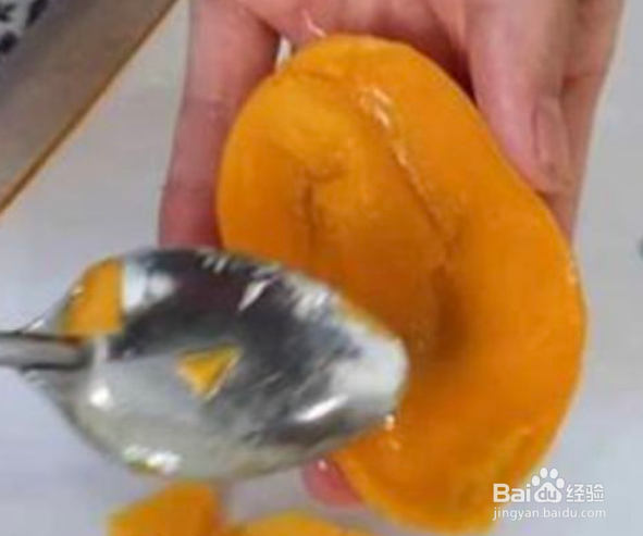 切芒果的小妙招