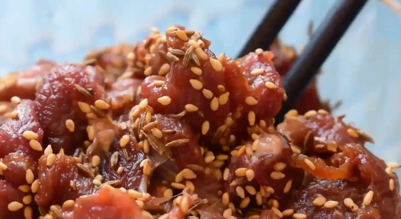 孜然烤牛肉怎么做
