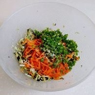 过年回家美食记94--青椒胡萝卜鸡蛋茄饼