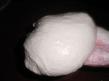 刚出炉的-----新年学做春卷皮