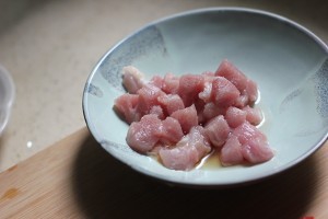 瘦肉炒杂蔬的做法