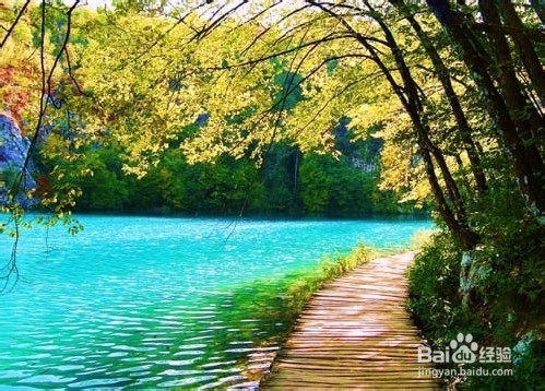 克罗地亚十六湖国家公园 欧洲的“九寨沟”