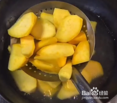 拔丝地瓜的做法