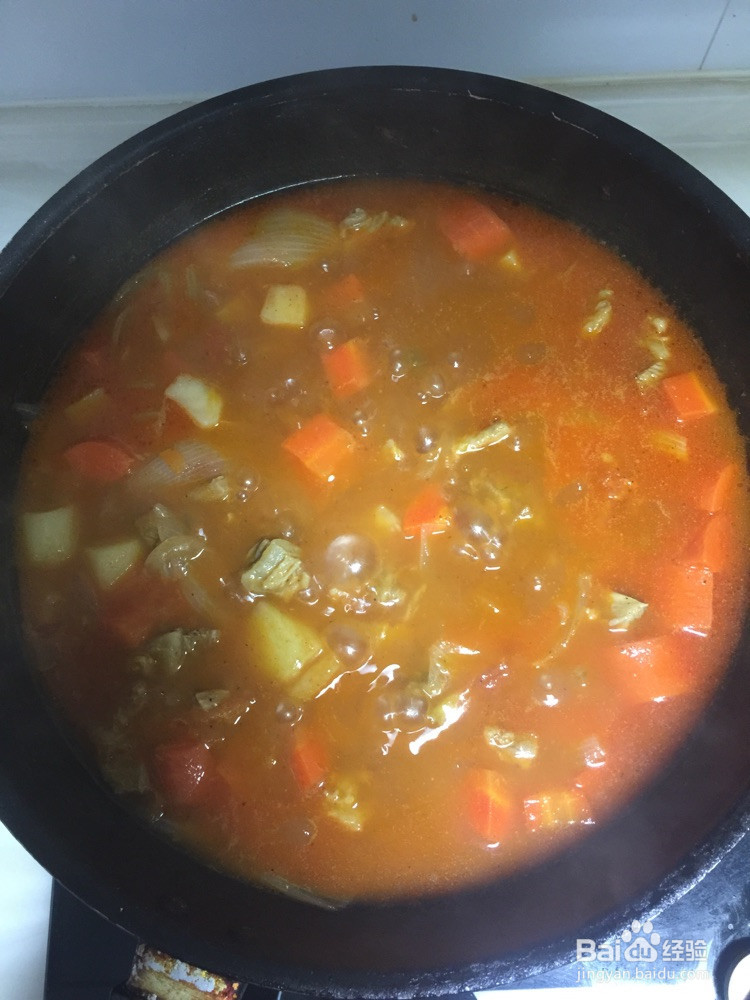 罗宋汤私人版的做法