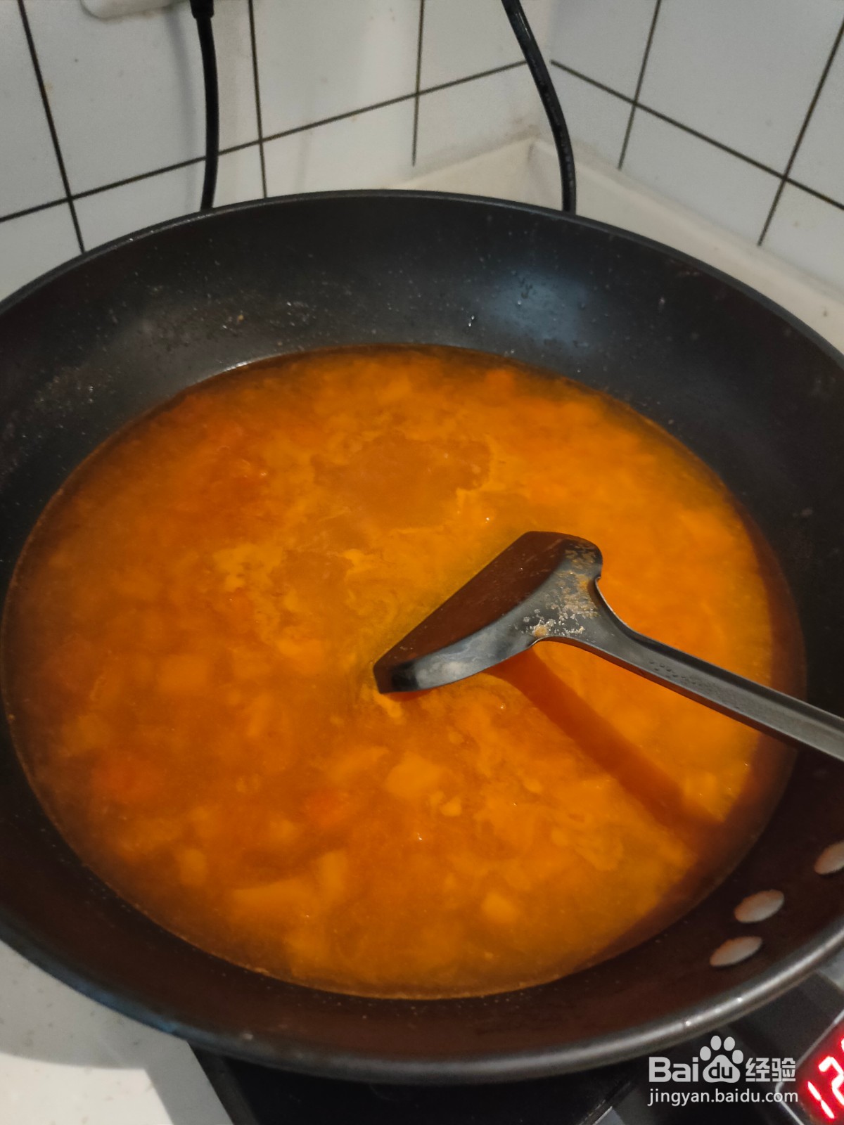 晚餐吃什么好，教你茄汁酸汤面，让你晚餐不用愁