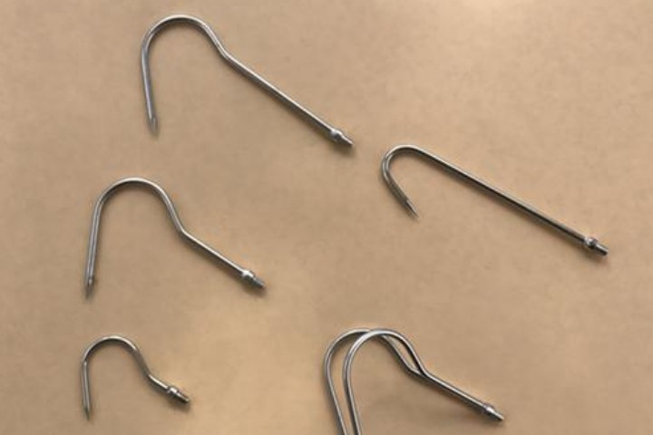 钓鱼用的各种用具分别是