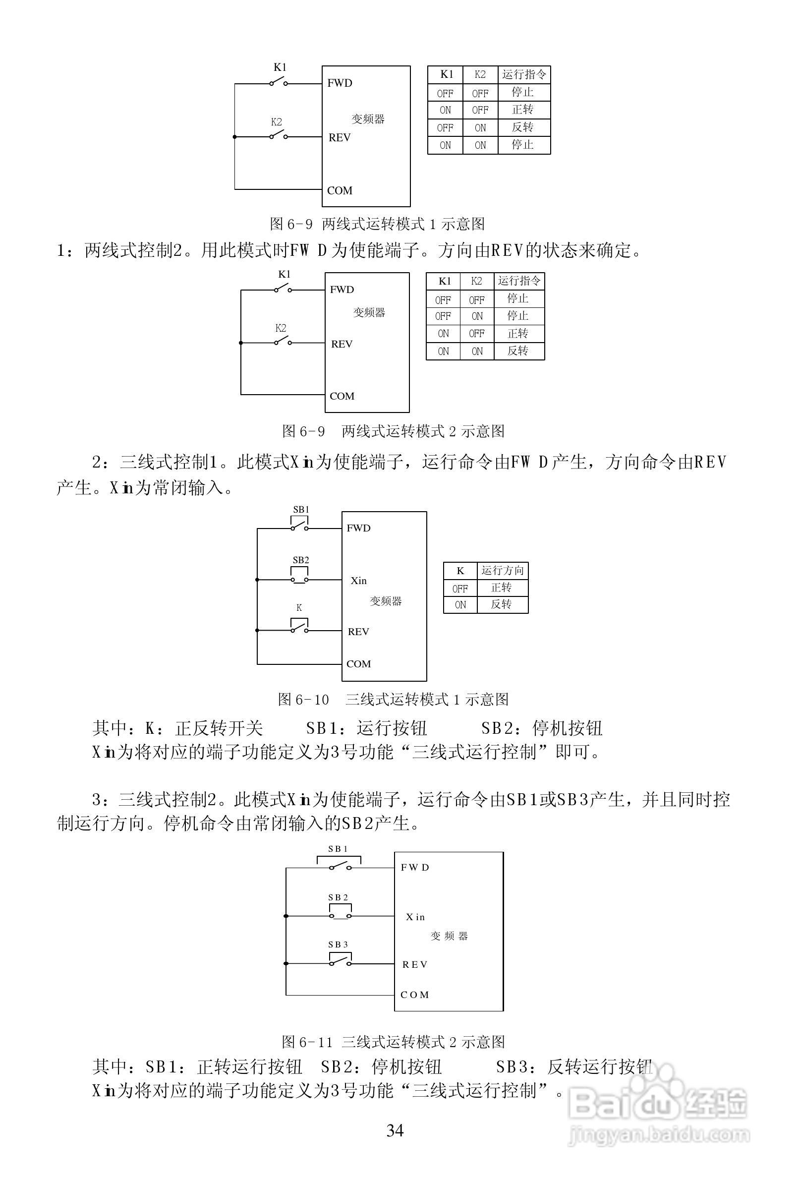 安瑞吉E6-630G/700P-4变频器使用说明书:[4]