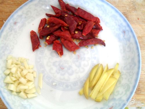 夏日我的最爱——麻辣豆角