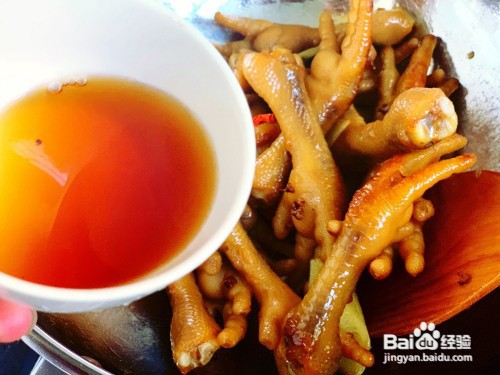 红烧鸡爪的做法