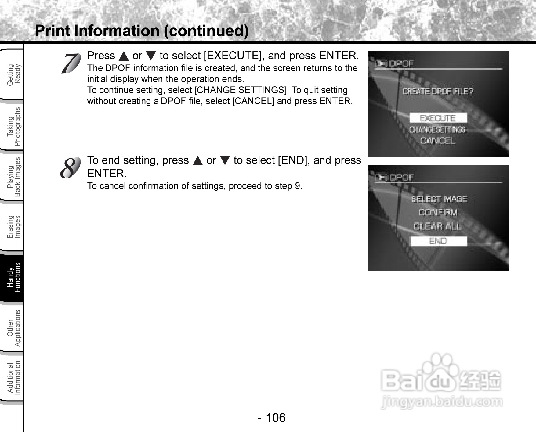 东芝PDR-3300数码相机使用说明书:[11]