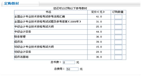2013年会计职称考生网上报名具体操作流程图