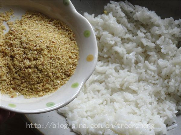 黄金胚芽蟹味饭团