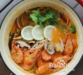 怎样制作出越喝越上瘾的泰式冬阴功汤步骤