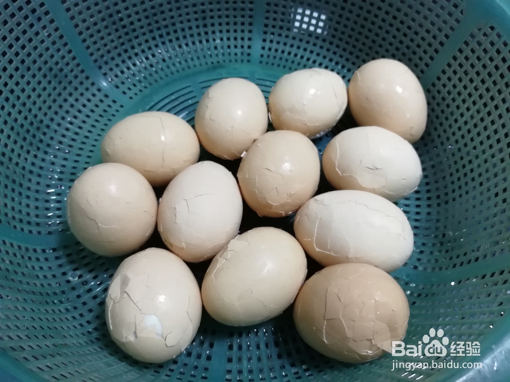 怎么吃都不腻的茶叶蛋