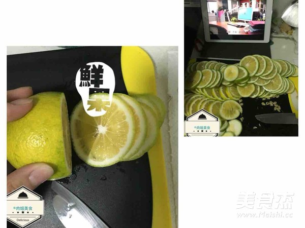 柠檬蜜的家常做法