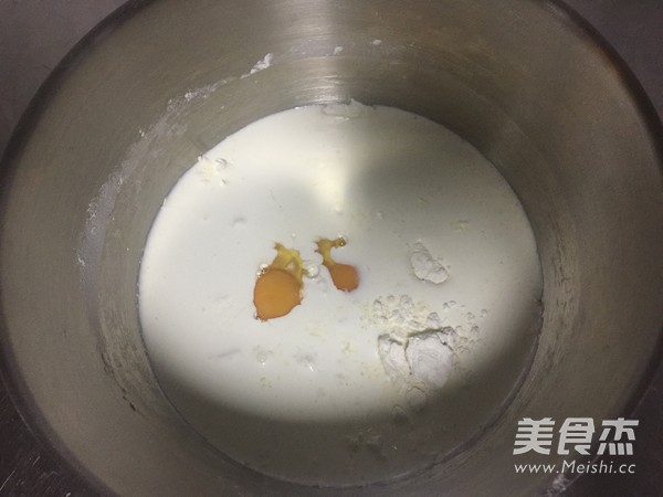 淡奶油华夫饼（发酵版）