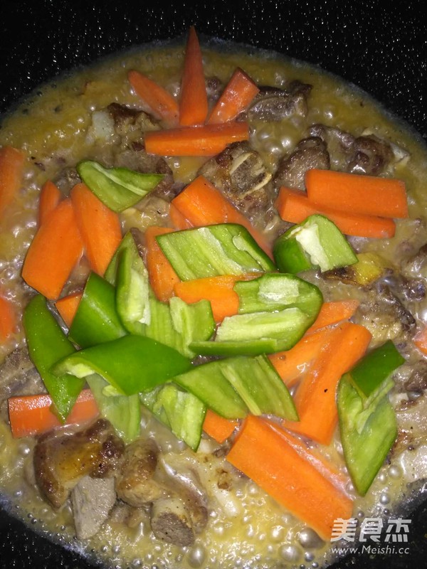 橙汁烧排骨的做法