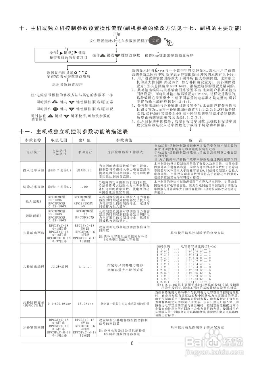 华星RPC3FxC系列控制器说明书