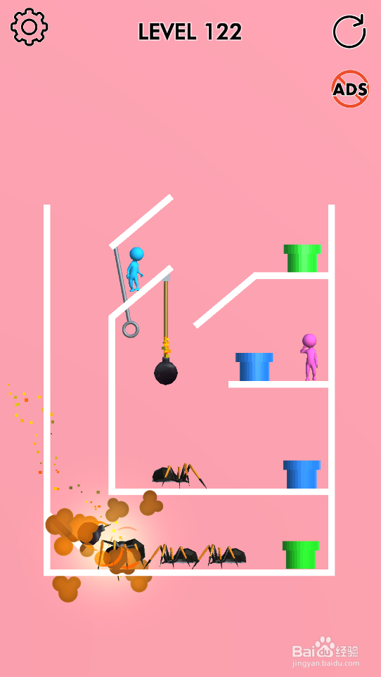 Love Pins Rescue的LEVEL 122怎样通关?