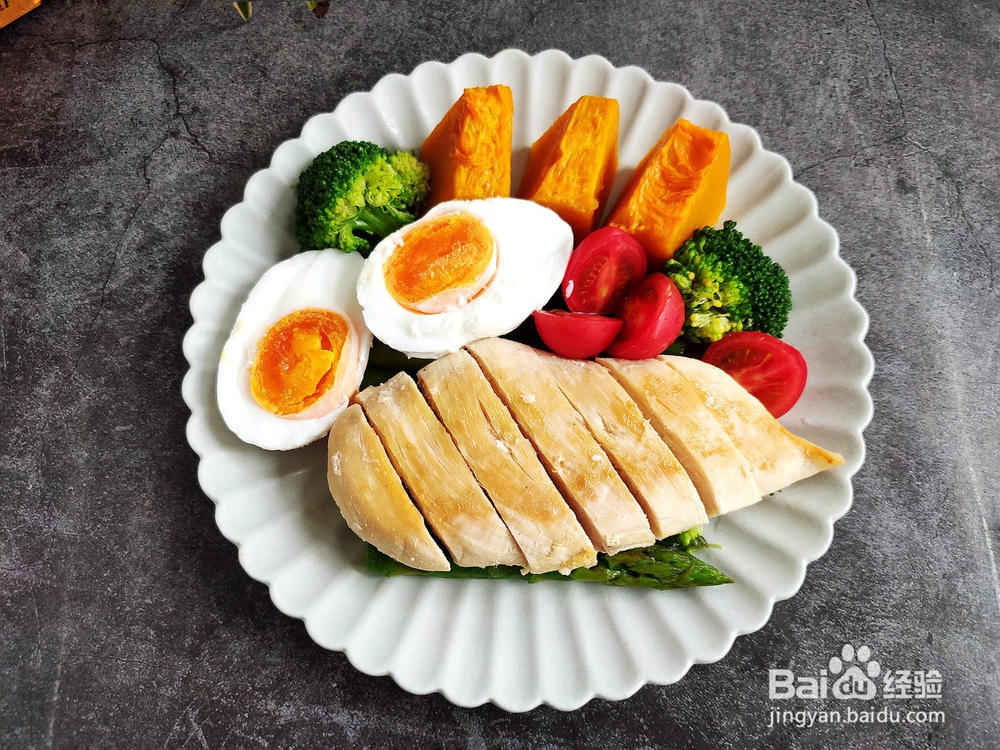 适合夏季吃的青柠鸡脯肉减肥餐