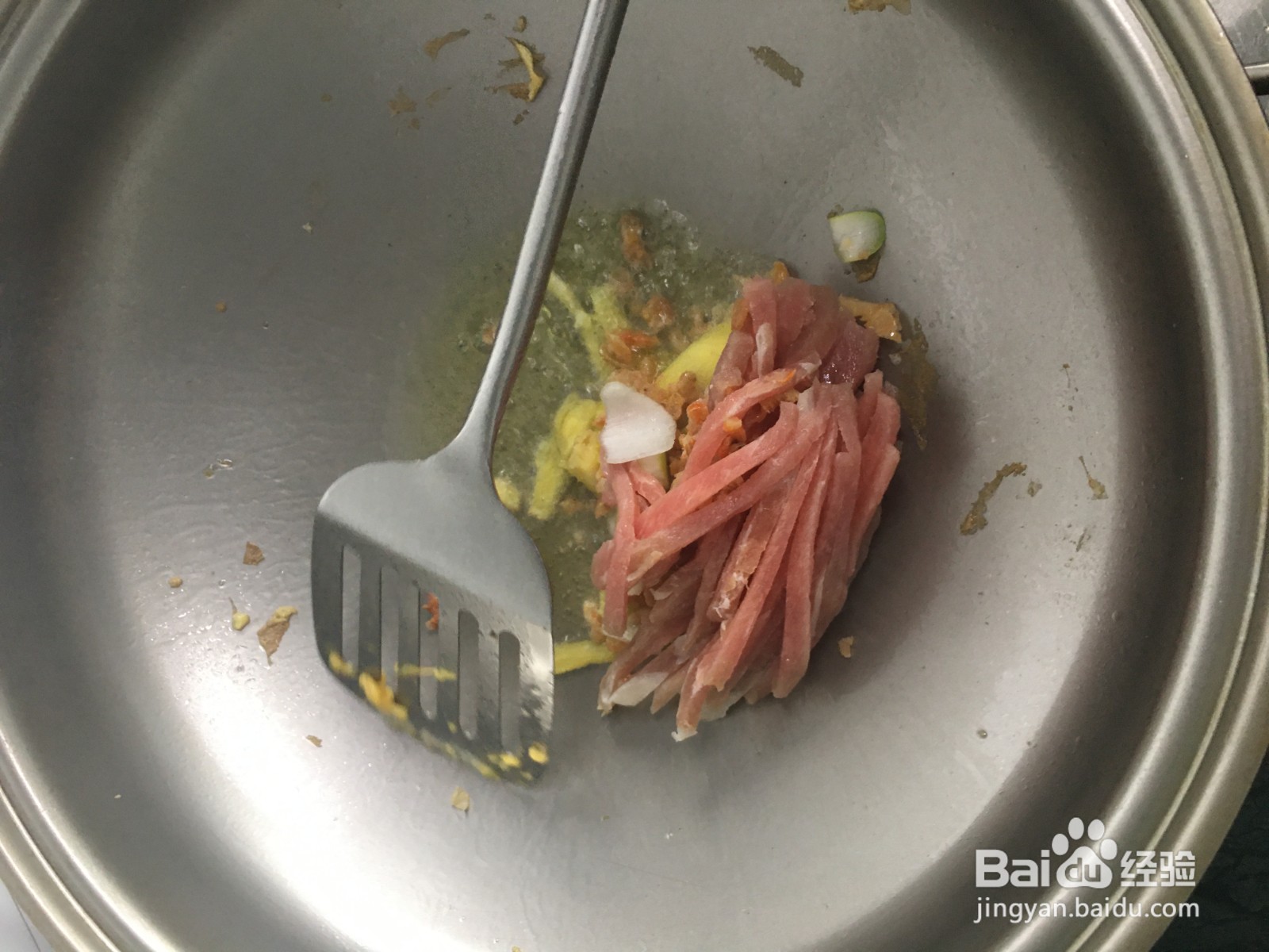如何做青菜肉丝炒面