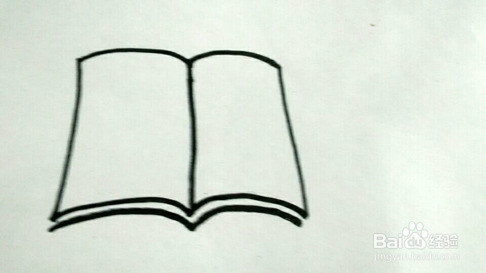 简笔画——书桌一角