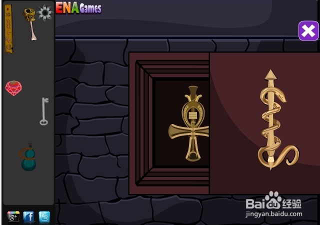 神秘洞穴逃脱攻略：[3]