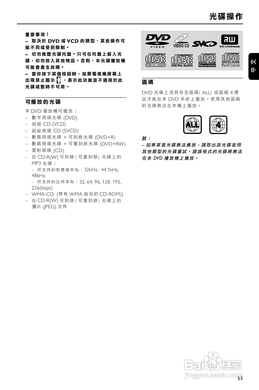 PHILIPS MCD139迷你组合音使用说明:[1]