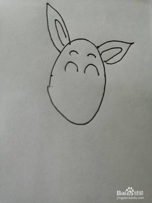 可爱的小毛驴怎么画
