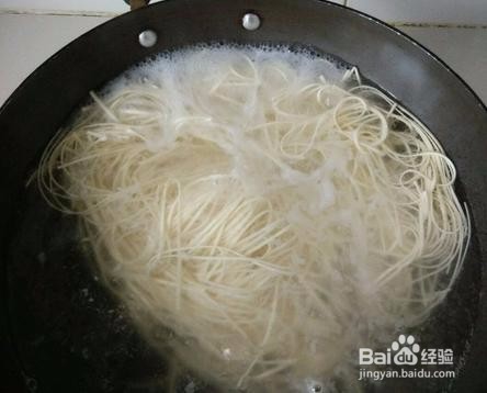 咖喱凉拌面的家常做法