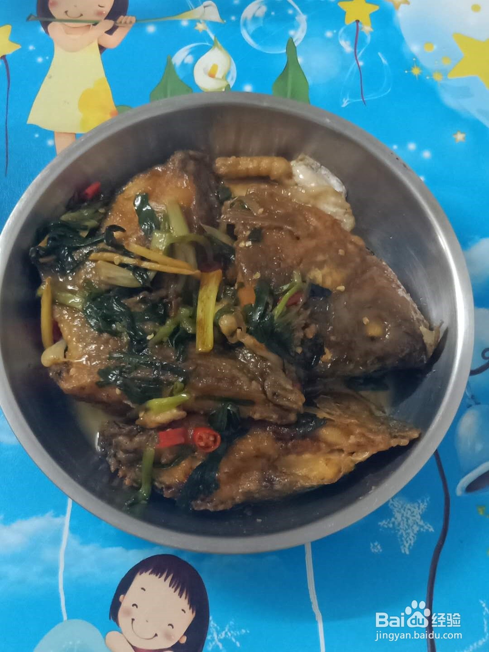 福寿鱼能做红烧鱼吗