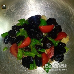 食补养生蚝油烧茄子的做法