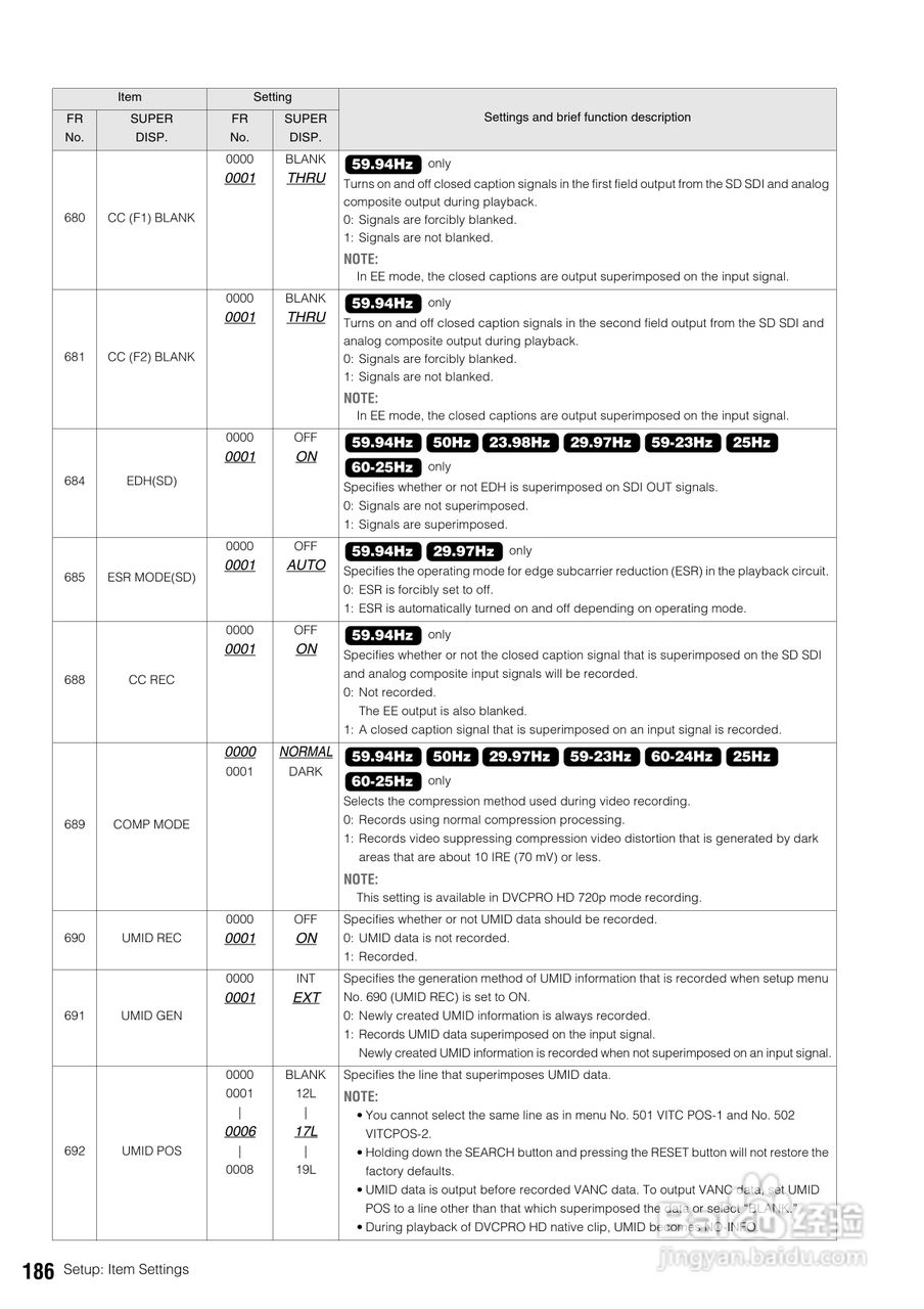松下AJ-HPD2500高清录像机操作手冊:[19]