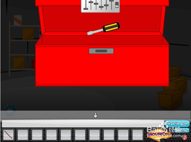 逃出恐怖的小屋攻略