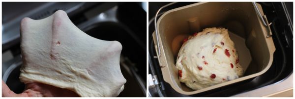 奶香蔓越莓吐司