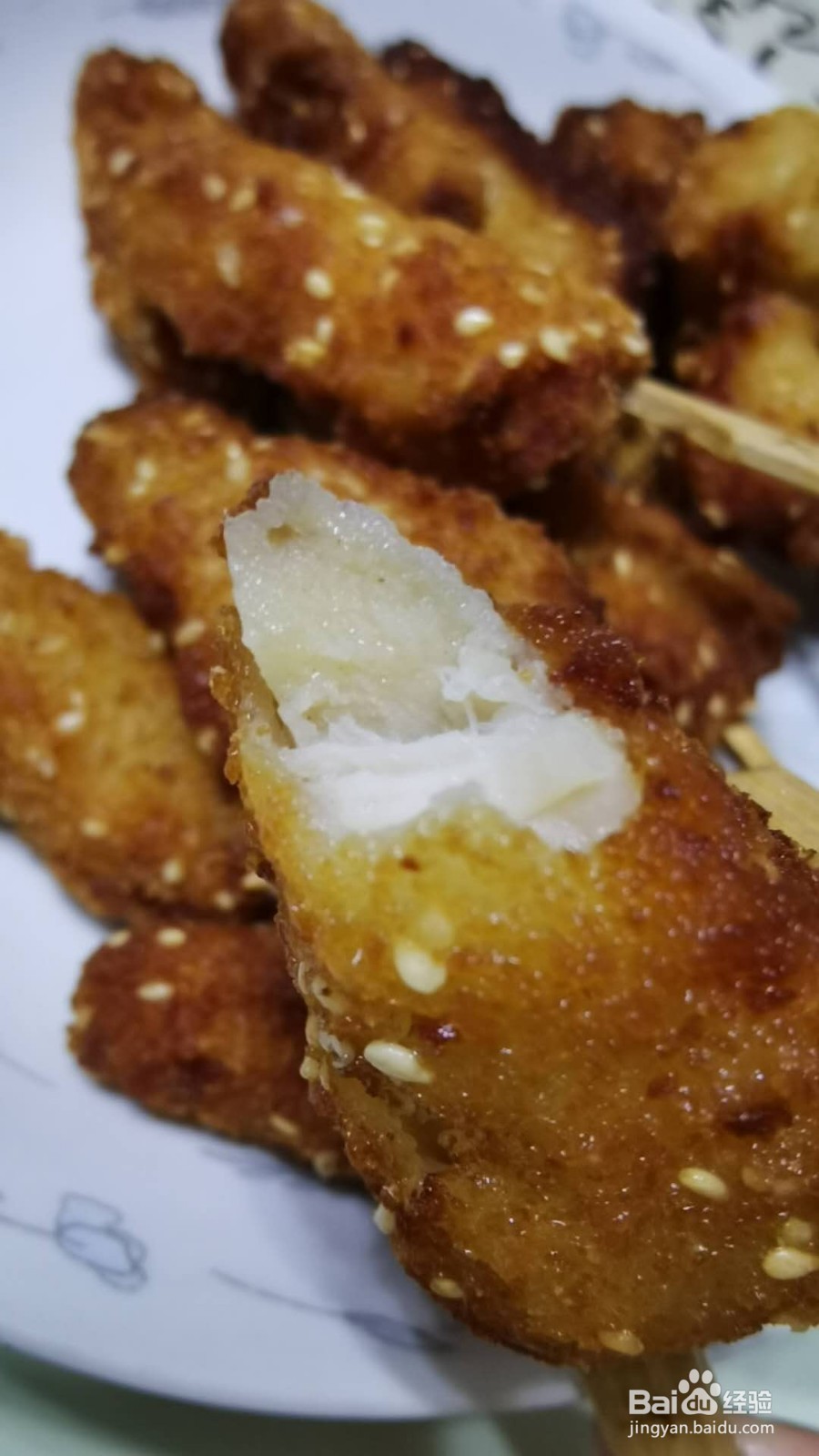 鸡肉串的做法