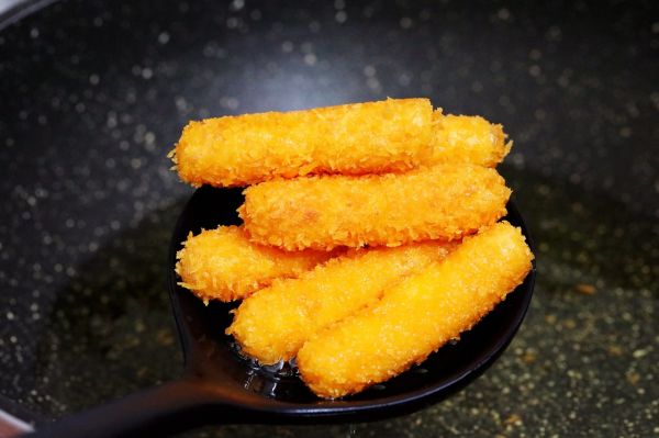 奶香芝士红薯棒