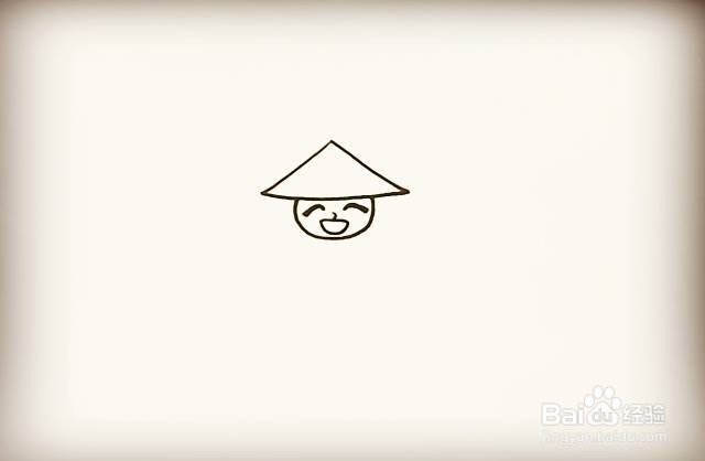 稻草人怎么画