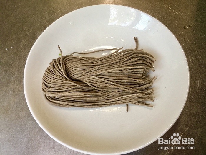 多彩荞麦冷面怎么做