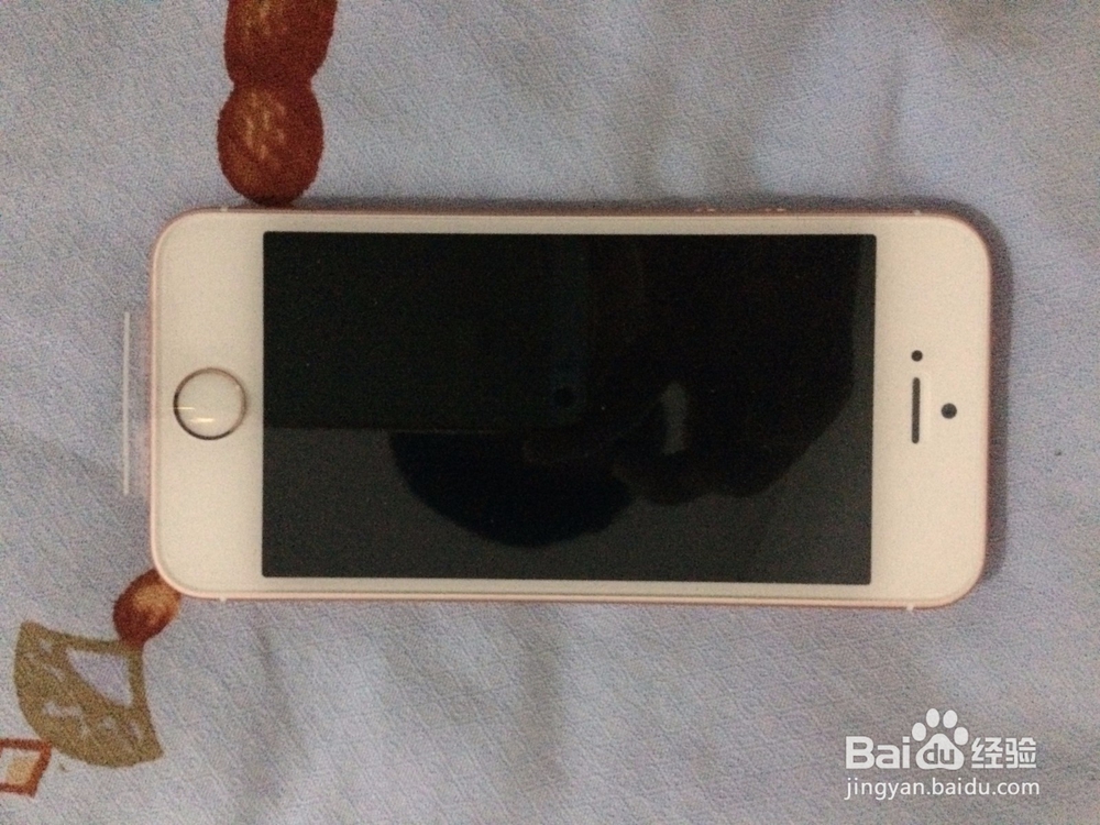 iPhone SE的开箱晒物