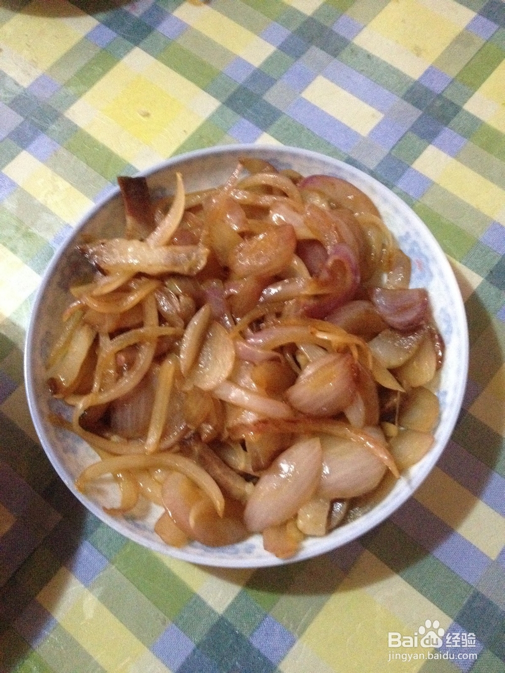 洋葱炒腊肉，老少咸宜的家常菜
