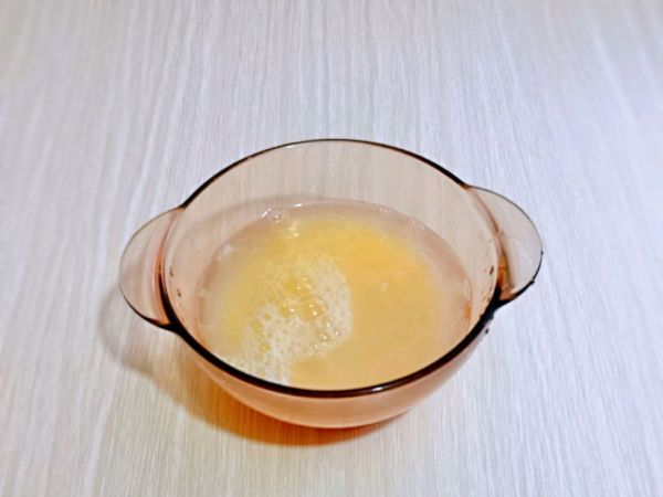 虾皮菠菜蒸蛋羹