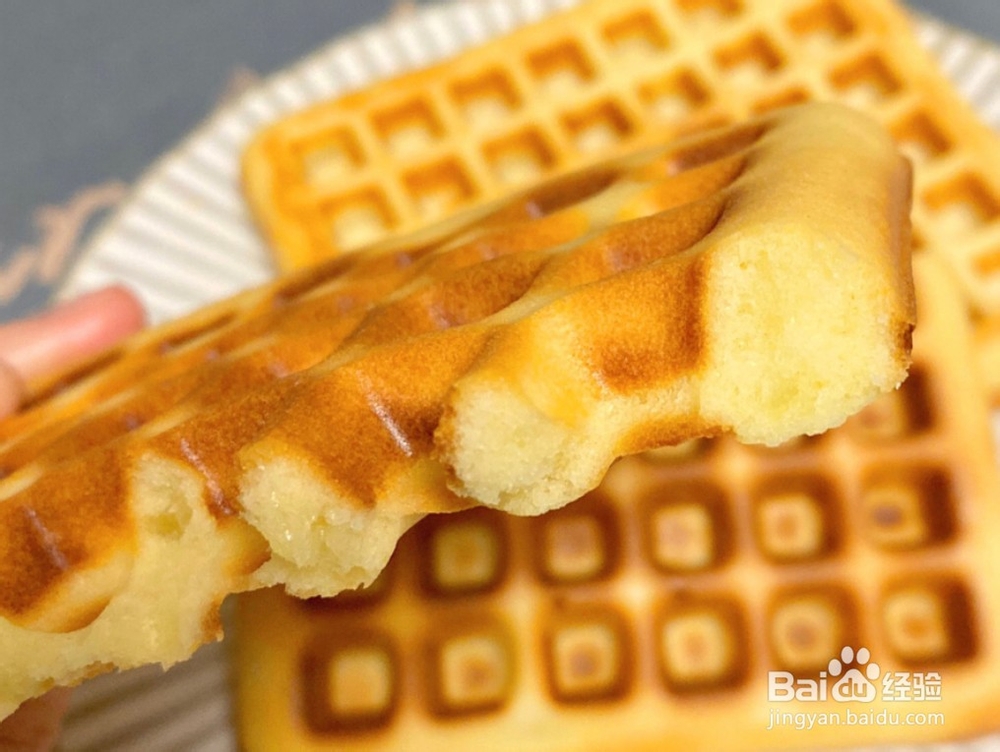 这样做的华夫饼外酥里嫩你吃过吗