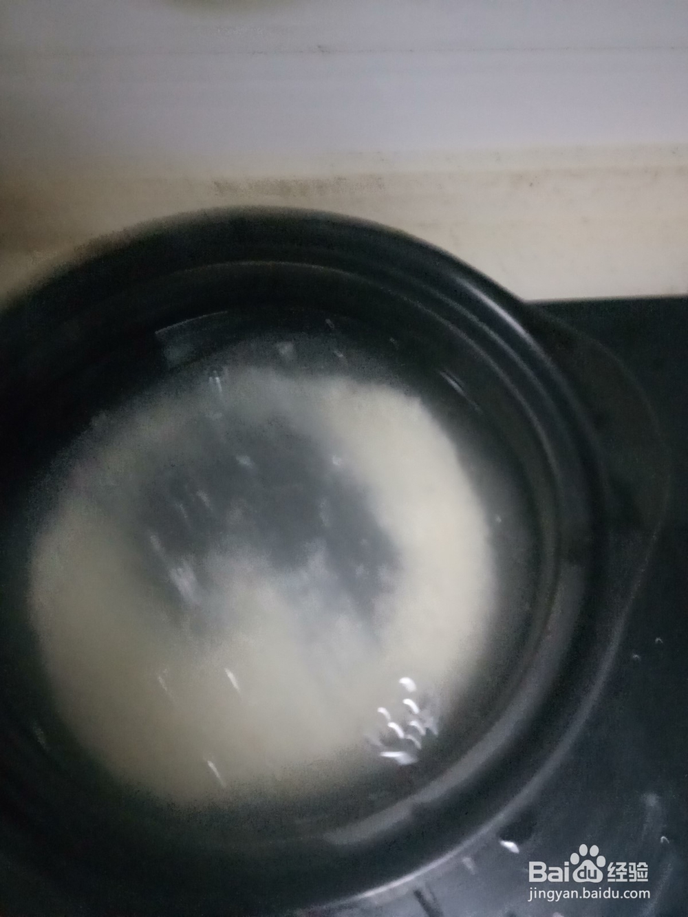 砂锅红薯稀饭
