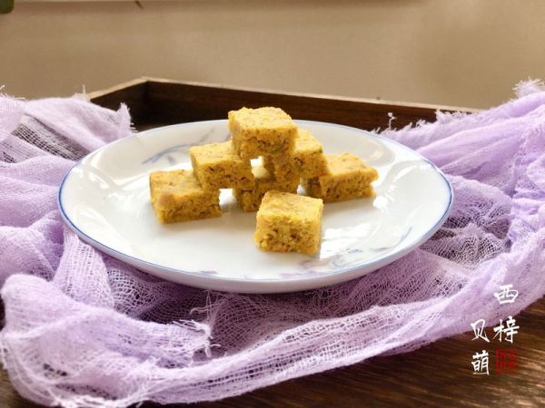 南瓜红枣鸡蛋糕