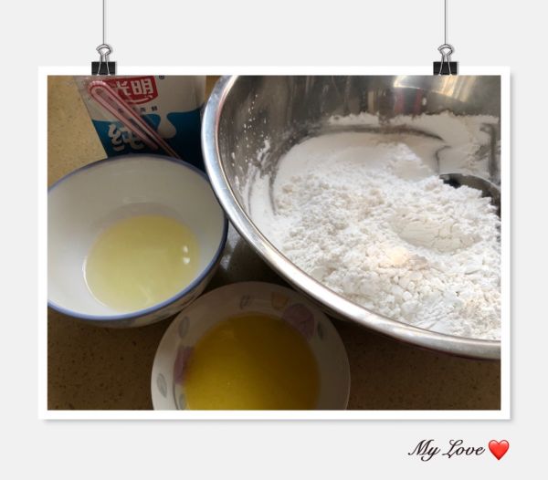 椰汁芒果糯米糍