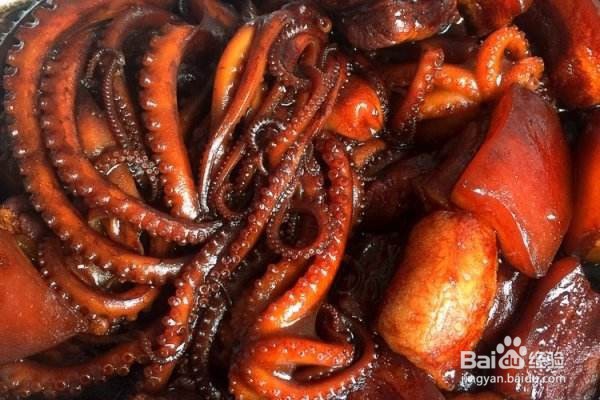八爪鱼的做法快手