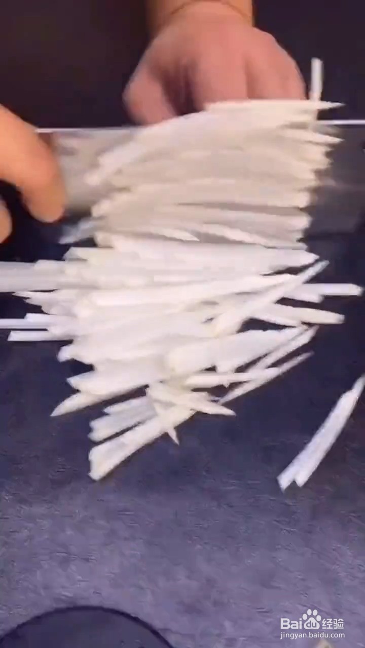 怎样在家正确自制味美的萝卜荷包蛋汤