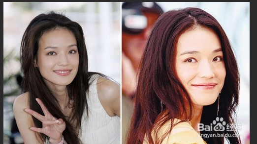一念之差女神变雷神,利用发型变得更美。