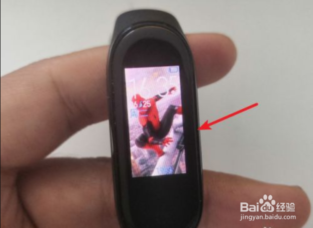 小米手环自定义表盘图案